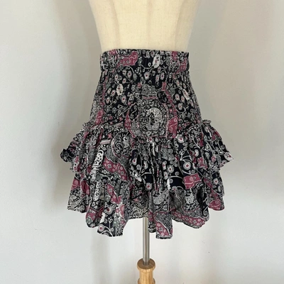 Pre-owned Isabel Marant Étoile Isabel Marant Etoile Printed Blouse With Matching Skirt