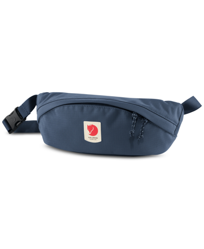 Shop Fjall Raven Ulvo Medium Hip Pack In Mountain Blue