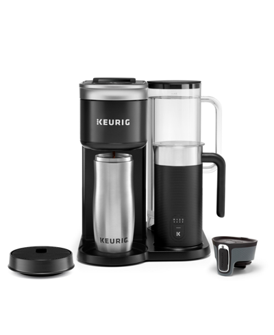 Shop Keurig K-cafe Smart Brewer In Black