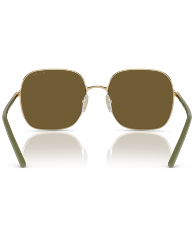 Shop Prada Women's Sunglasses, Pr 67xs In Pale Gold