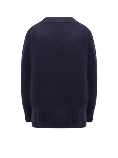 Shop Drumohr Sweater In Blue
