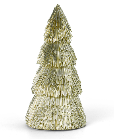 Shop Seasonal Pipa 7.85'' Tree In Champagne