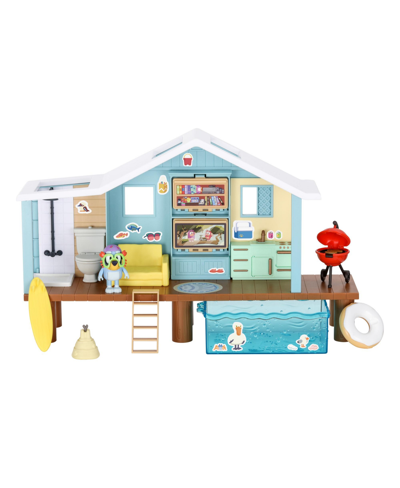 Shop Bluey 's Beach Cabin Play Set In Multi Color