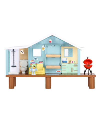 Shop Bluey 's Beach Cabin Play Set In Multi Color