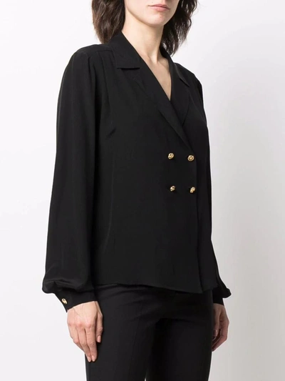 Shop Giambattista Valli Tops In Black