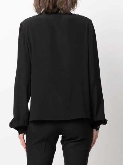 Shop Giambattista Valli Tops In Black