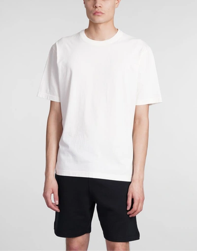 Shop Heron Preston Nf Ex-ray Recycled Cotton Logo T-shirt In White