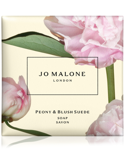 Shop Jo Malone London Peony & Blush Suede Soap, 3.5 Oz. In No Color