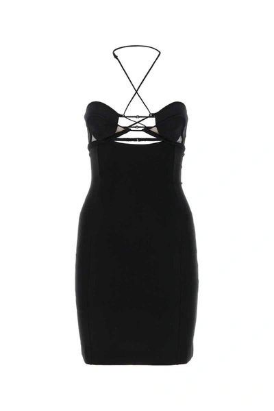 Shop Nensi Dojaka Dress In Black