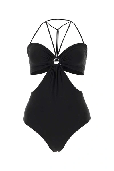 Shop Nensi Dojaka Swimsuits In Black