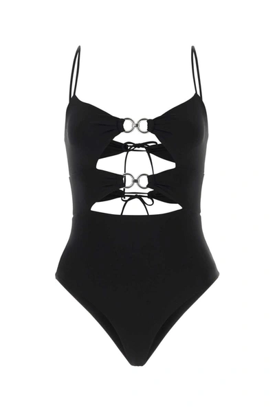 Shop Nensi Dojaka Swimsuits In Black