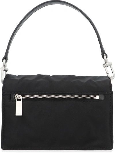 Shop Off-white Jitney 1.4 Handbag In Black