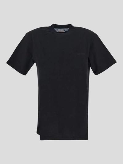 Shop Off-white T-shirt In Black