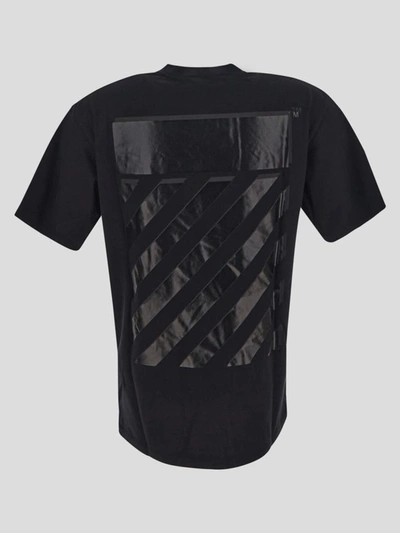 Shop Off-white T-shirt In Black