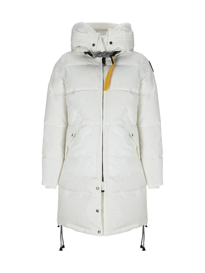 Shop Parajumpers Down Jackets In Purity