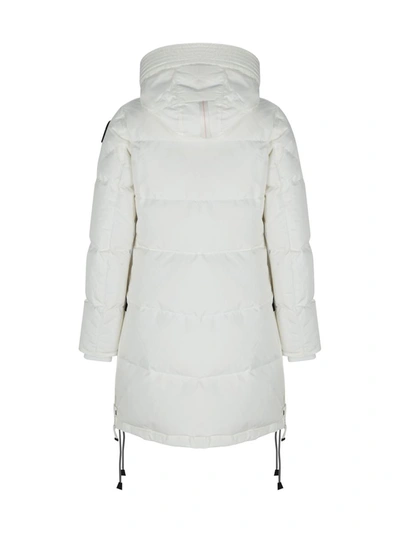 Shop Parajumpers Down Jackets In Purity