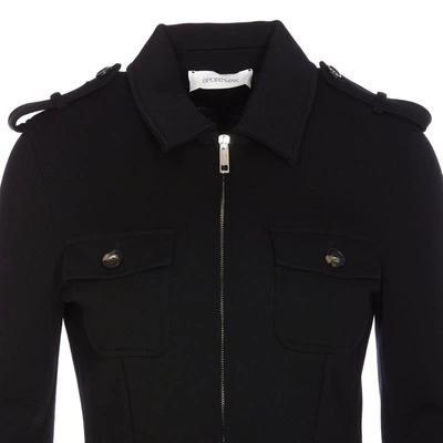 Shop Sportmax Jackets In Black