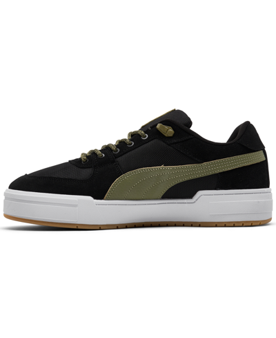 Shop Puma Men's Ca Pro Trail Casual Sneakers From Finish Line In Black,olive