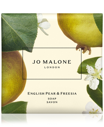 Shop Jo Malone London English Pear & Freesia Soap, 3.5 Oz. In No Color
