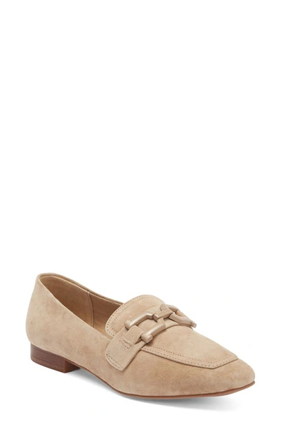 Shop Steve Madden Ryann Bit Loafer In Tan