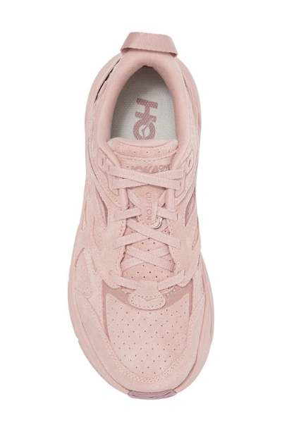 Hoka Gender Inclusive Clifton L Sneaker In Pale Mauve