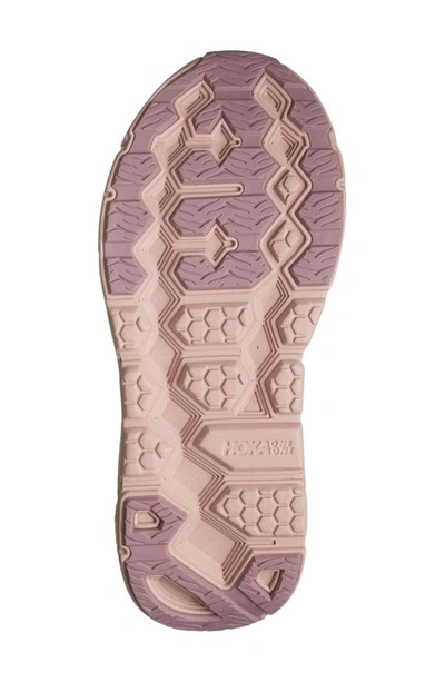Hoka Gender Inclusive Clifton L Sneaker In Pale Mauve