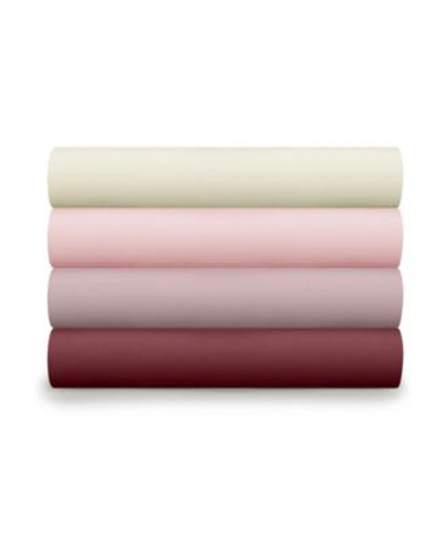 Shop Pillow Gal Luxe Soft Smooth Sheet Set In Plum