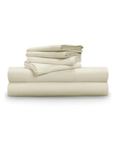 Pillow Gal Luxe Soft Smooth Sheet Set In Plum