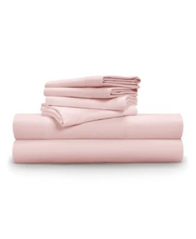 Shop Pillow Gal Luxe Soft Smooth Sheet Set In Plum