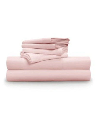 Pillow Gal Luxe Soft Smooth Sheet Set In Plum