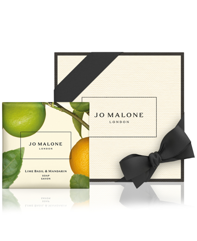 Shop Jo Malone London Lime Basil & Mandarin Soap, 3.5 Oz. In No Color