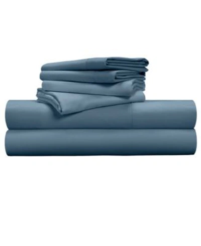Pillow Guy Tencel Soft Smooth Sheet Sets In Dark Navy