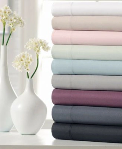 Ella Jayne Cozy Touch Triple Brushed Microfiber Sheet Sets In White