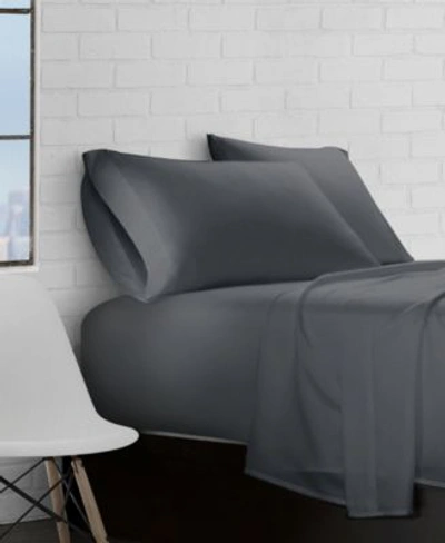 Ella Jayne Cozy Touch Triple Brushed Microfiber Sheet Sets In White