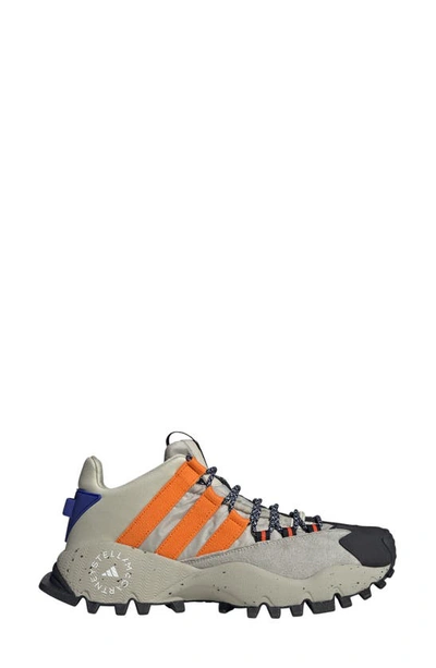 Shop Adidas By Stella Mccartney See U Later Running Shoe In Gobi/ Mystery Ink/orange
