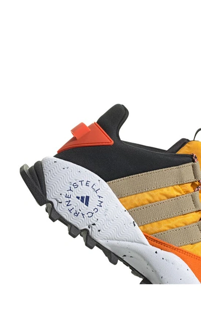Shop Adidas By Stella Mccartney See U Later Running Shoe In Crew Yellow/white/orange