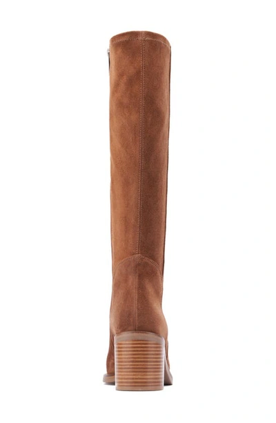 Aquatalia Jasmina Weatherproof Knee High Boot In Brandy