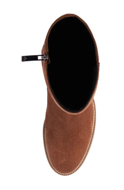 Aquatalia Jasmina Weatherproof Knee High Boot In Brandy