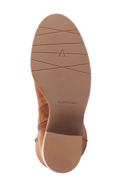 Aquatalia Jasmina Weatherproof Knee High Boot In Brandy