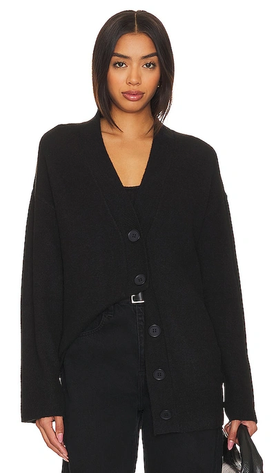 Shop Camila Coelho Trista Oversized Cardigan In Black