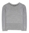 ALEXANDER MCQUEEN Wool sweater,P00145012-5