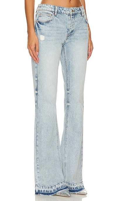 Retroféte Hurley Jean In Blue