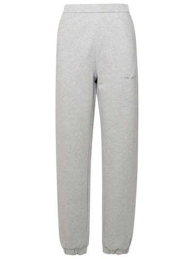 Shop Attico Pantalone Jogger Penny In Grey