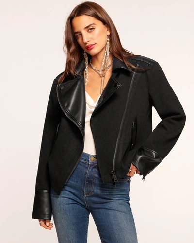 Shop Ramy Brook Kamiyah Jacket In Black