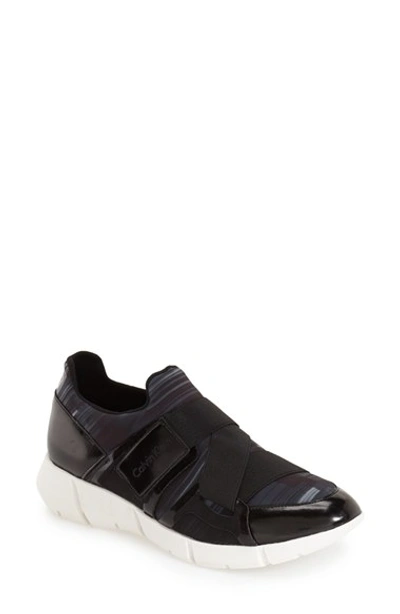 Calvin Klein 'willia' Sneaker (women) In Black/ White