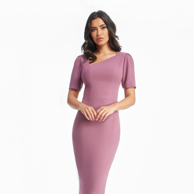 Shop Dress The Population Ruth Dress In Pink