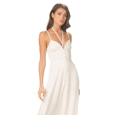 Shop Dress The Population Mia Dress In White