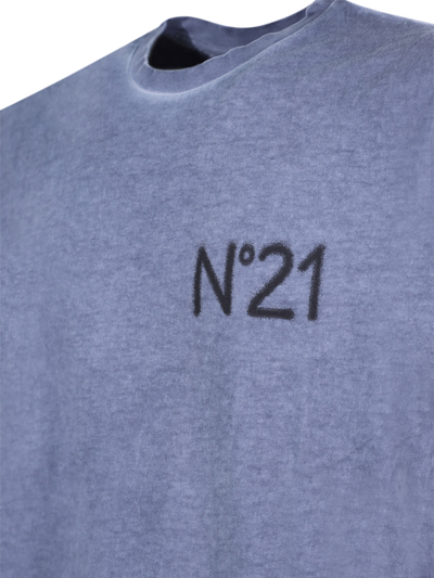 Shop N°21 T-shirt  In Blu