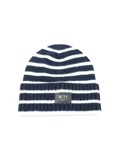 Shop N°21 Hat  In Blu