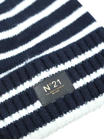 Shop N°21 Hat  In Blu